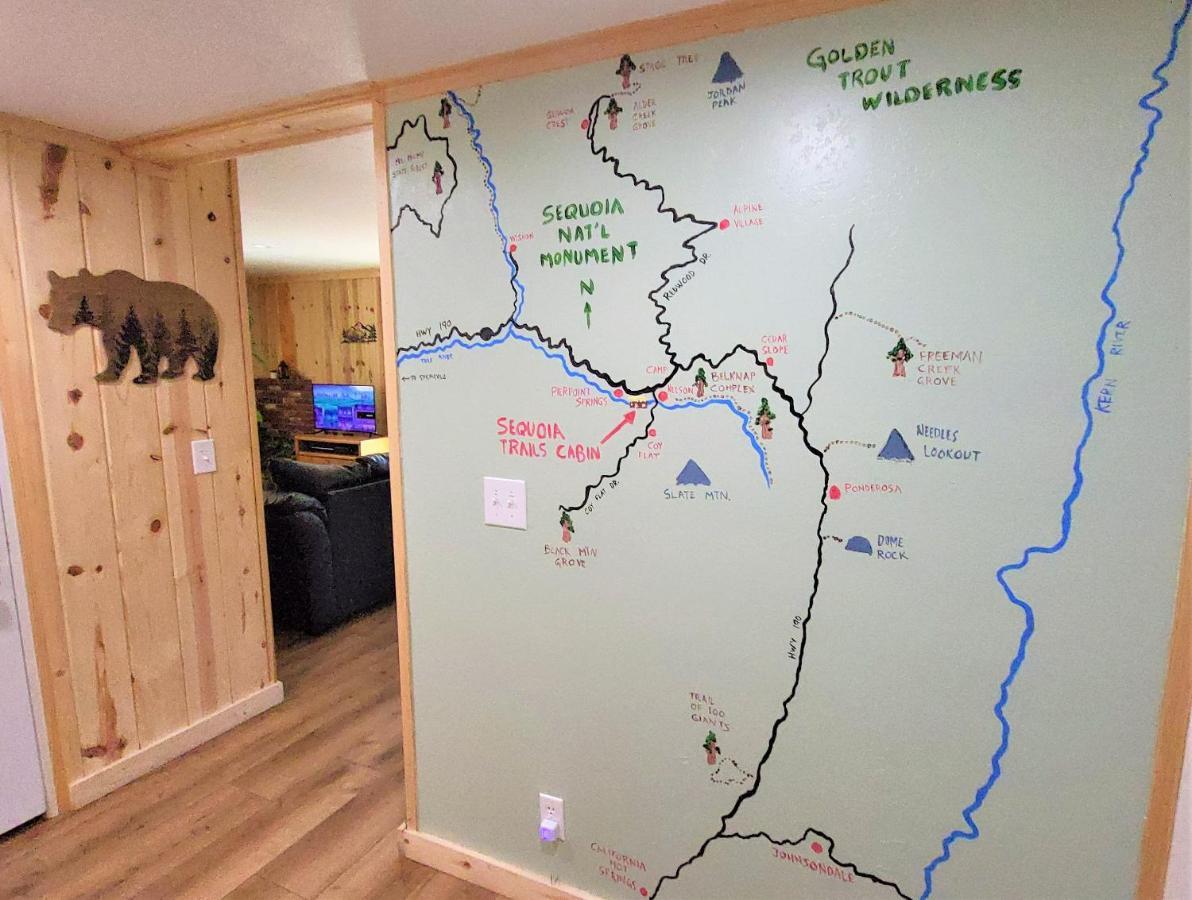 Sequoia Trails, Mountains, Fun & Relax Villa Ponderosa Bagian luar foto