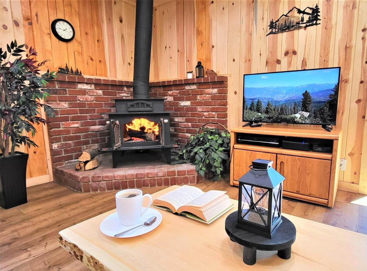 Sequoia Trails, Mountains, Fun & Relax Villa Ponderosa Bagian luar foto