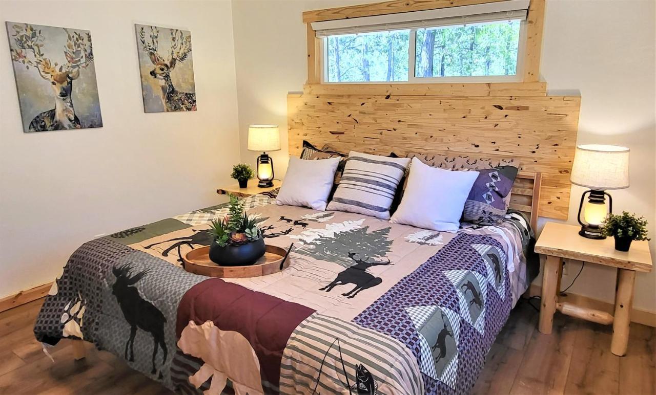 Sequoia Trails, Mountains, Fun & Relax Villa Ponderosa Bagian luar foto