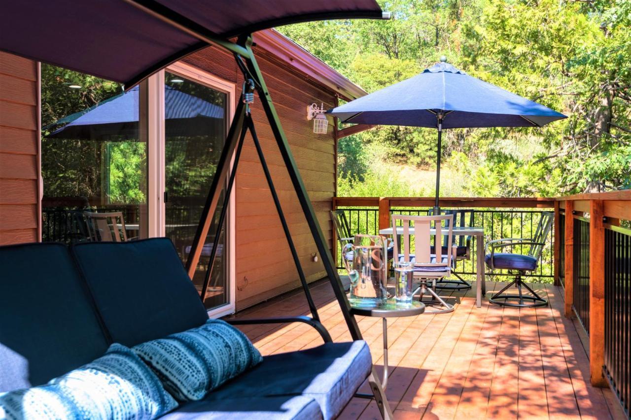 Sequoia Trails, Mountains, Fun & Relax Villa Ponderosa Bagian luar foto