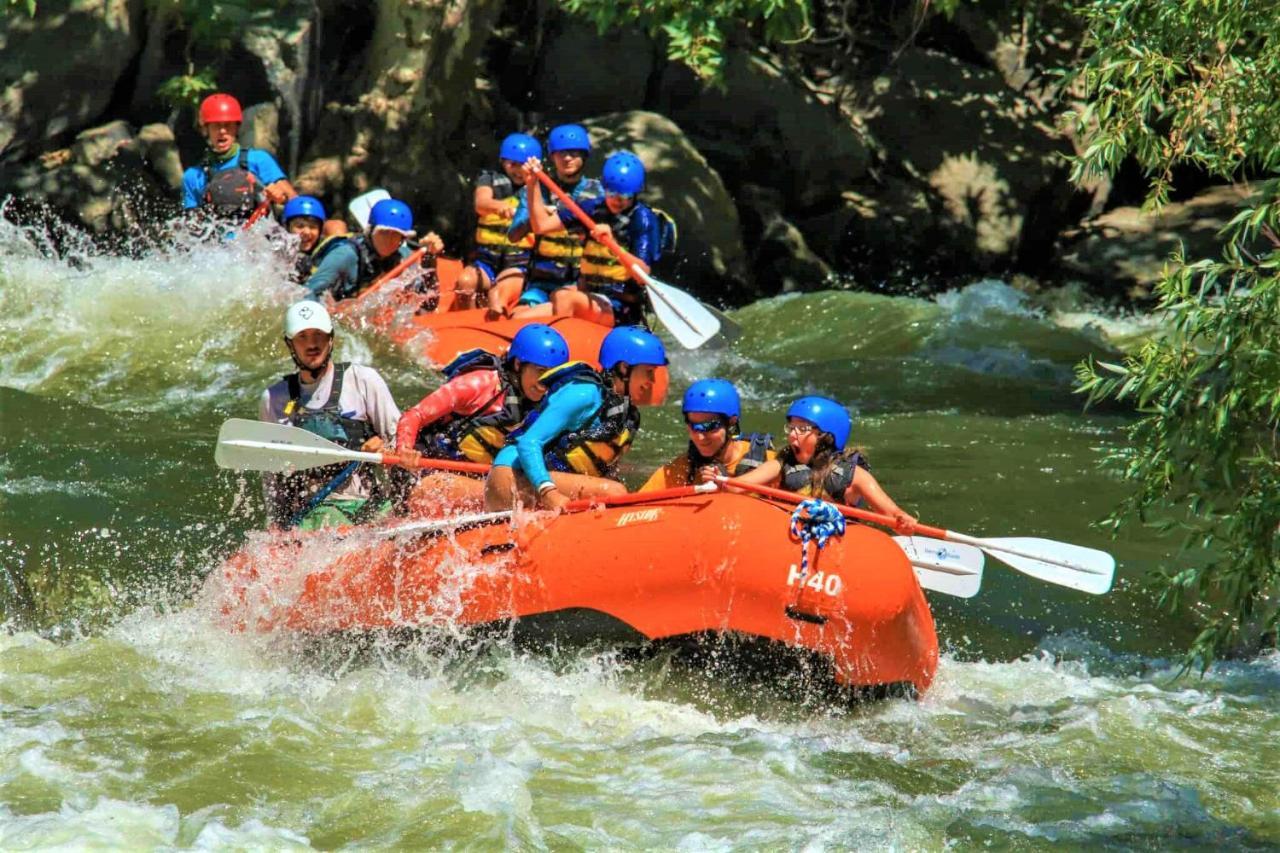 Sequoia Trails, Mountains, Fun & Relax Villa Ponderosa Bagian luar foto