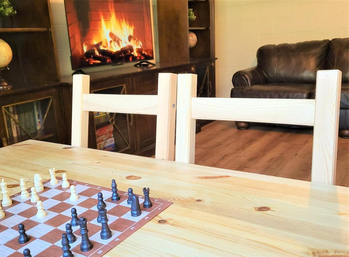 Sequoia Trails, Mountains, Fun & Relax Villa Ponderosa Bagian luar foto
