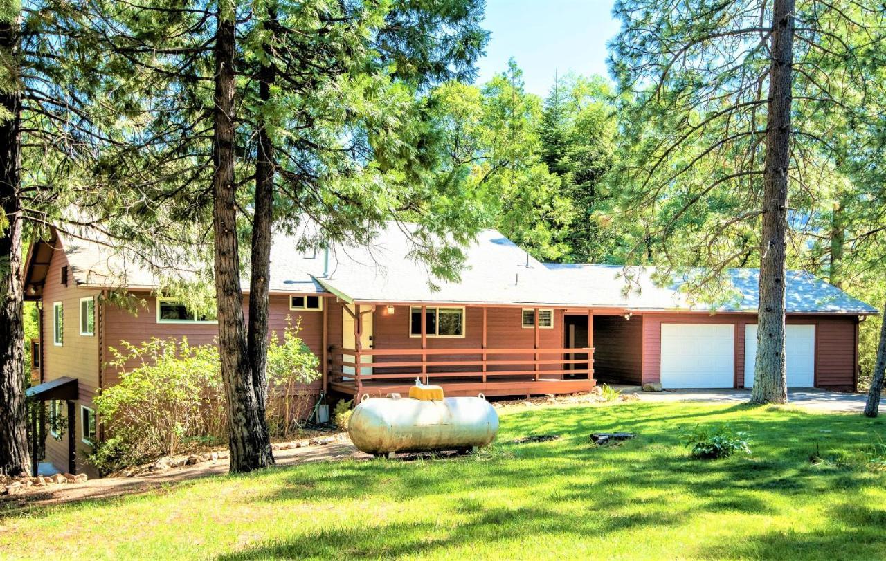 Sequoia Trails, Mountains, Fun & Relax Villa Ponderosa Bagian luar foto