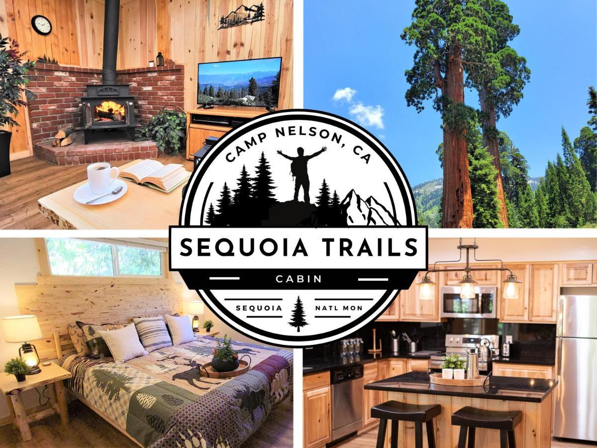 Sequoia Trails, Mountains, Fun & Relax Villa Ponderosa Bagian luar foto