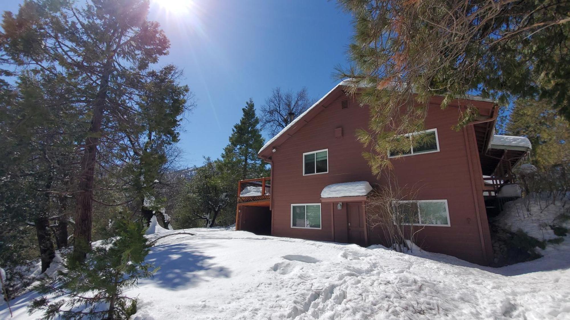 Sequoia Trails, Mountains, Fun & Relax Villa Ponderosa Bagian luar foto