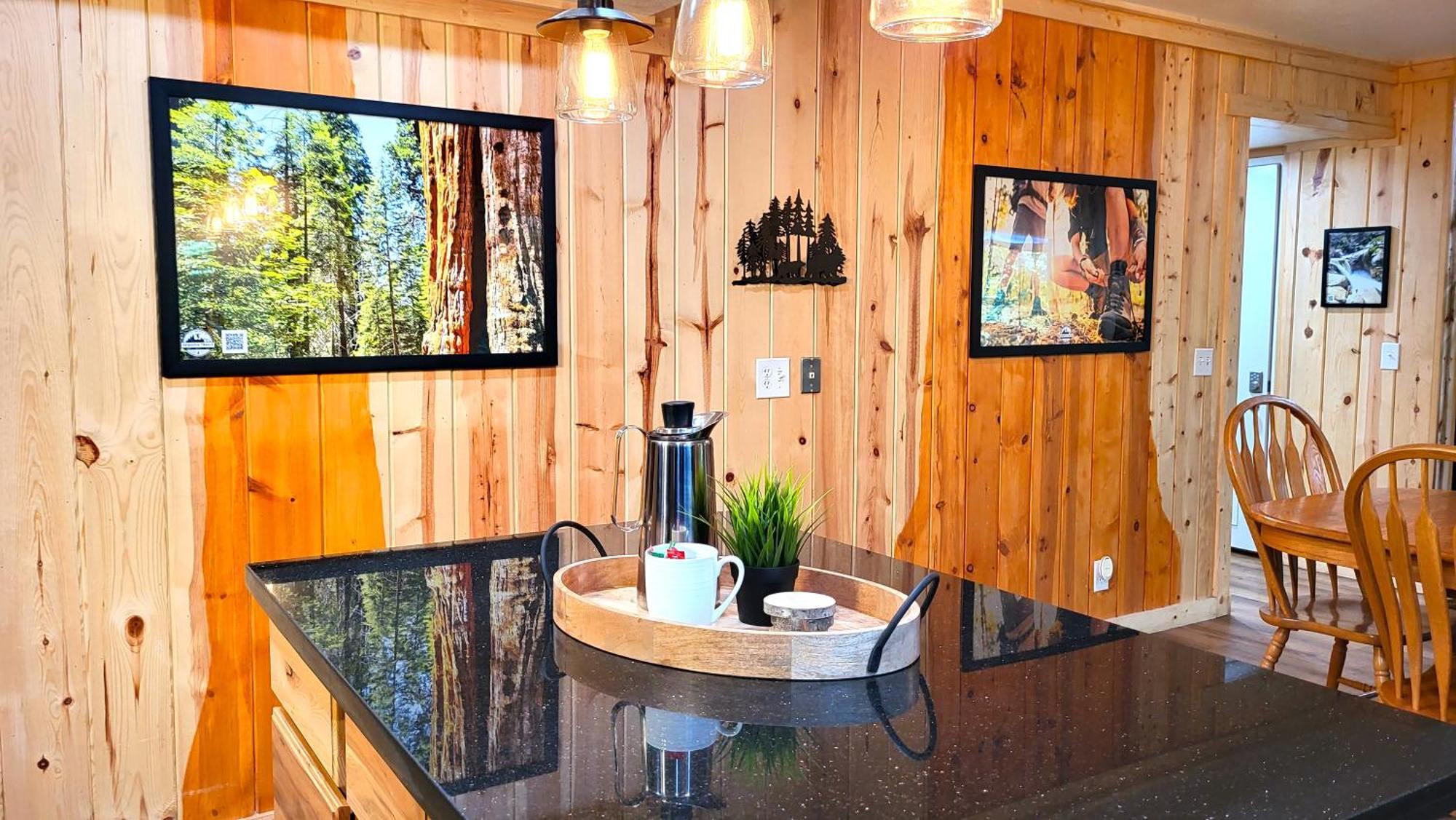 Sequoia Trails, Mountains, Fun & Relax Villa Ponderosa Bagian luar foto